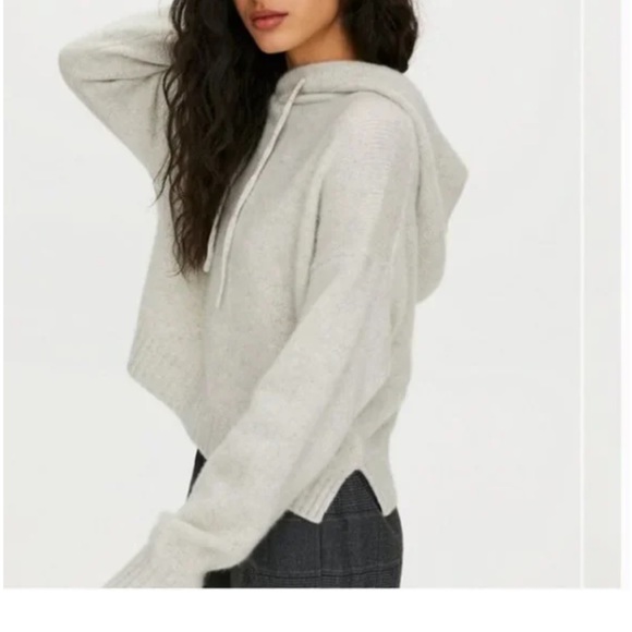 Babaton Sweaters - The Group by Babaton Luxe Cashmere Hoodie